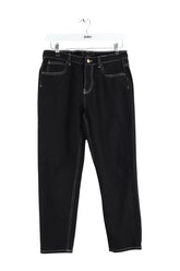 Jean droit Bash  Noir