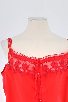 Top sans manche The Kooples  Rouge