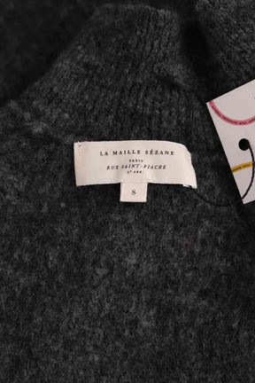 Pull Sézane Gris en Synthétique