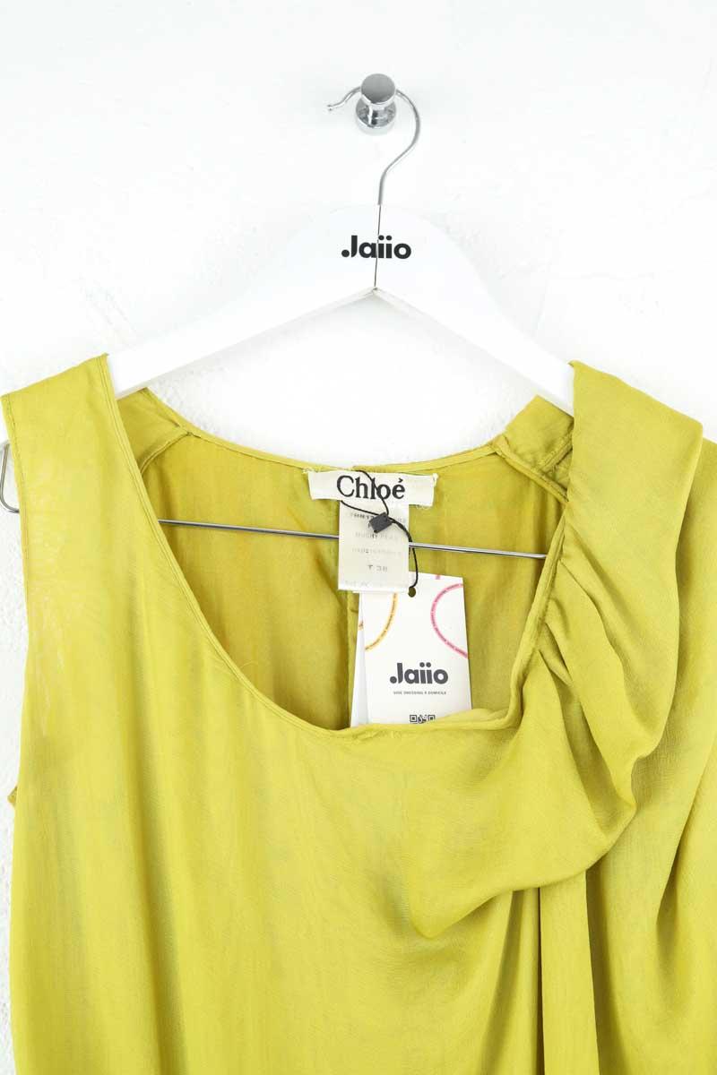 Robe Chloé  Vert