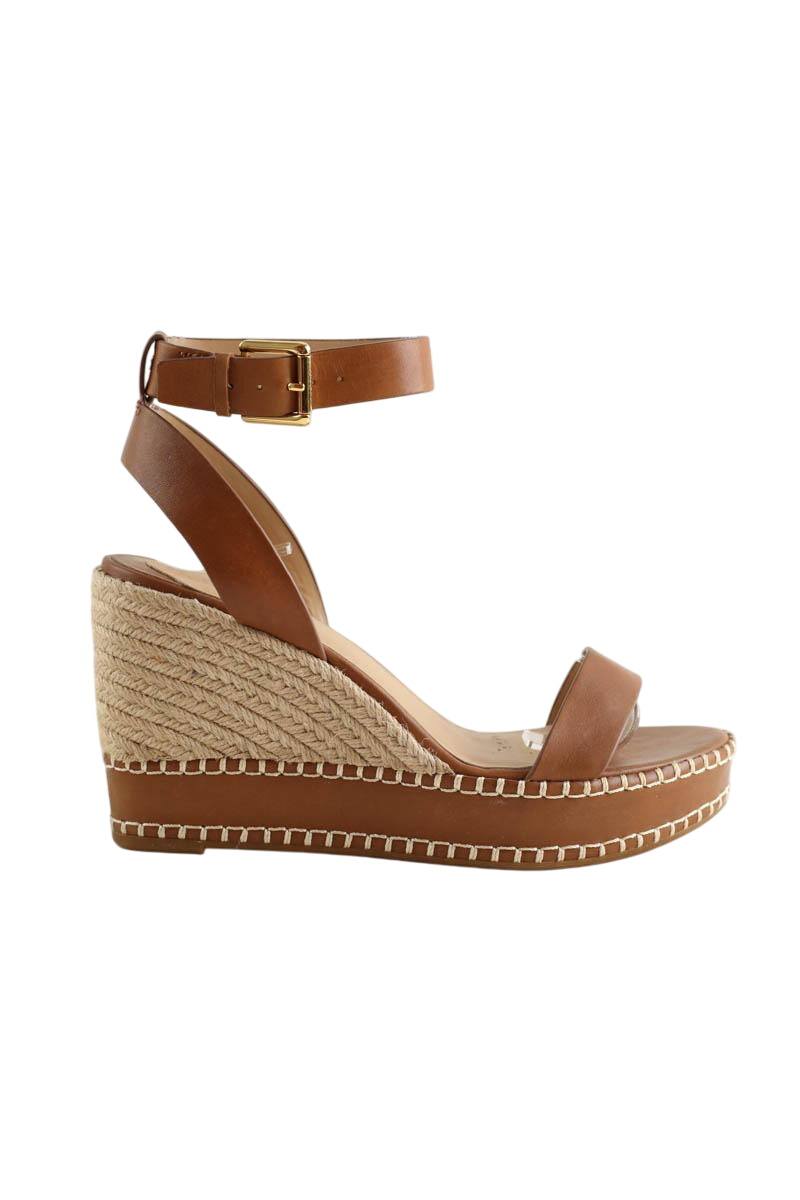 Talons Ralph Lauren  Marron