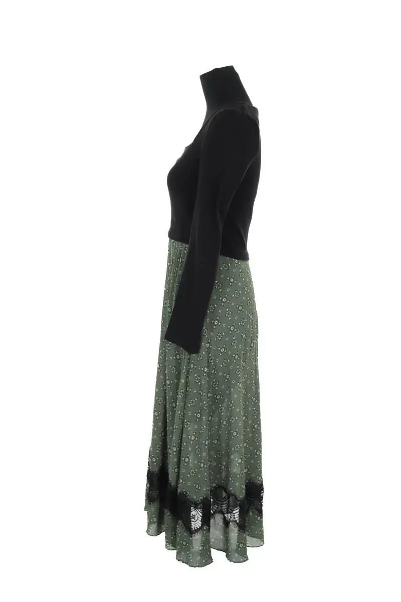 Maxi Claudie Pierlot  Kaki
