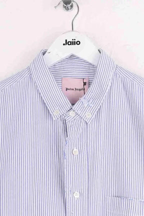 Chemise Palm Angels Bleu en Coton