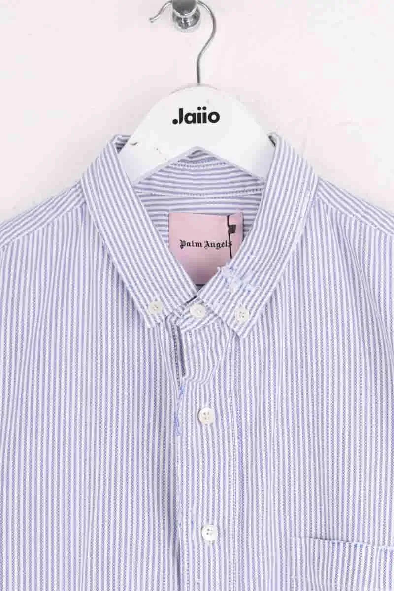 Chemise Palm Angels Bleu en Coton
