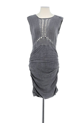 Robe Maje  Gris