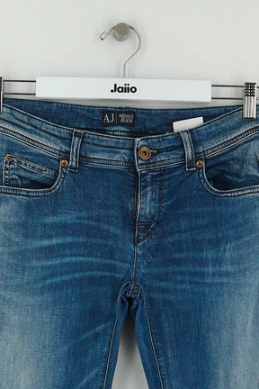 Jean slim Armani  Bleu