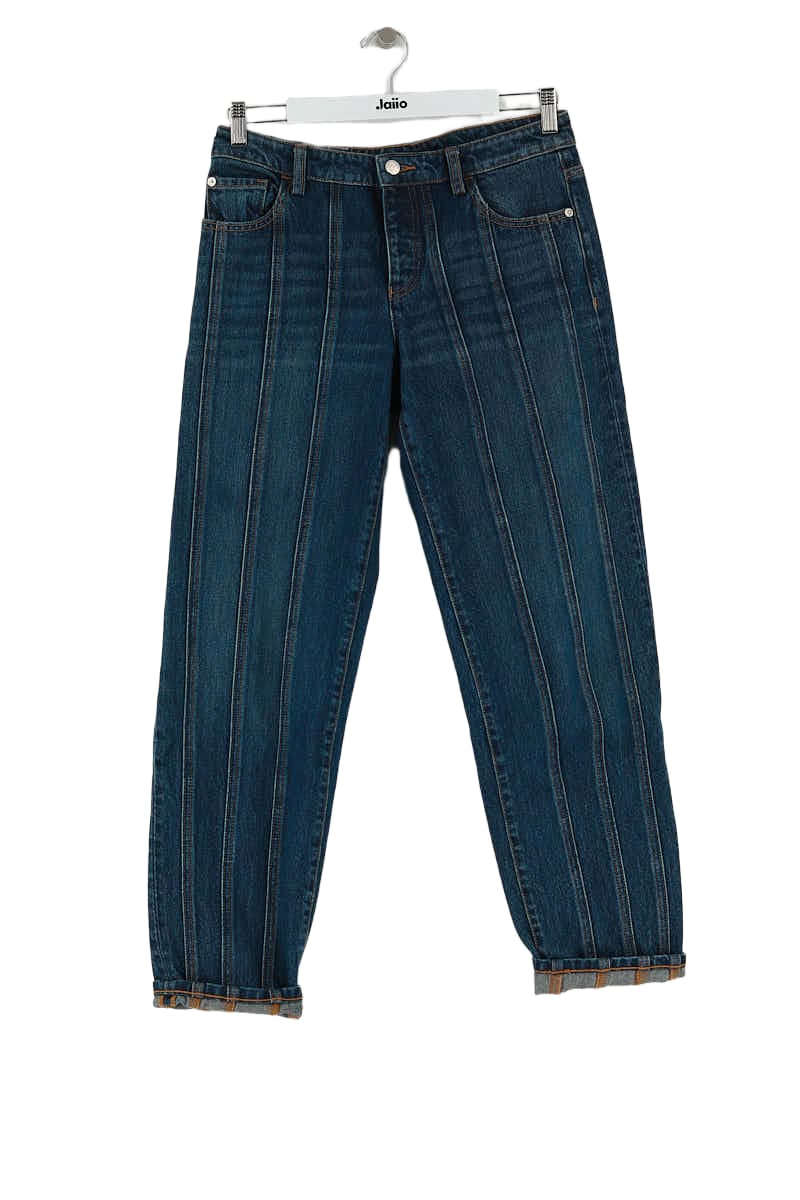 Jean large Armani  Bleu