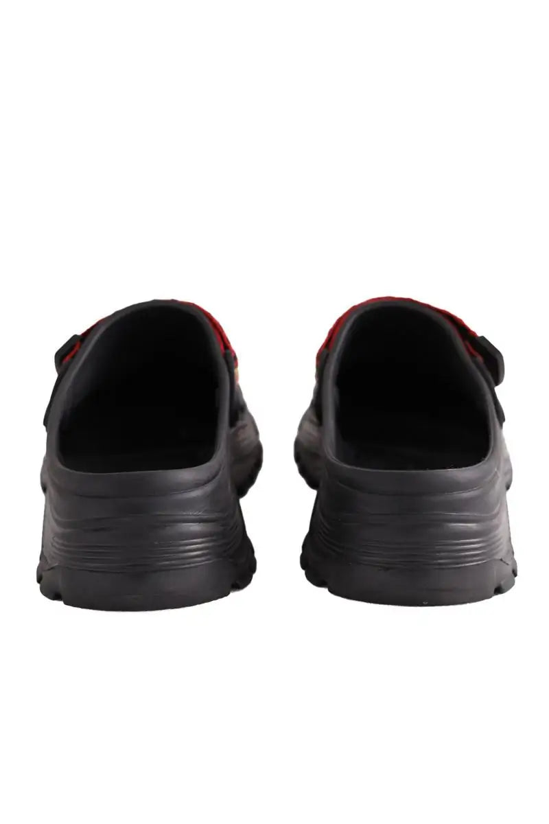 Mules Lanvin Noir en Tissu