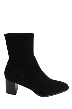 Boots LK Bennett Harp Noir en Daim, taille 42 - Seconde Main