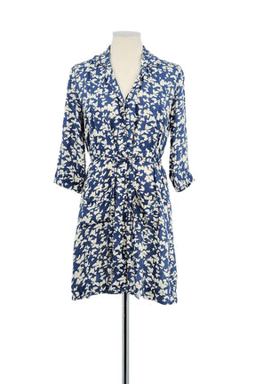Robe Rouje  Bleu