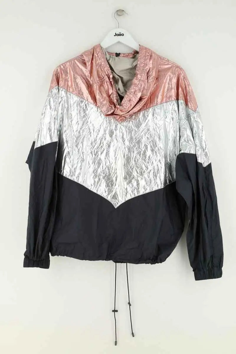 Veste Isabel Marant Étoile MA KIZZAO Argent en Synthétique