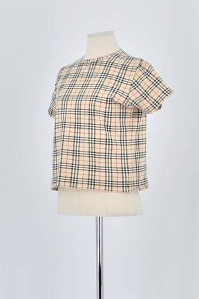 T-shirt Burberry  Beige