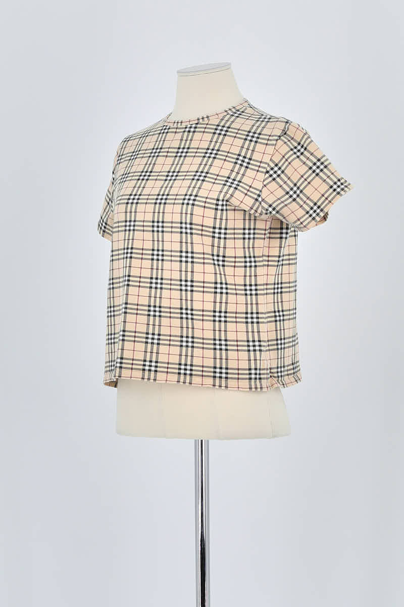 T-shirt Burberry  Beige
