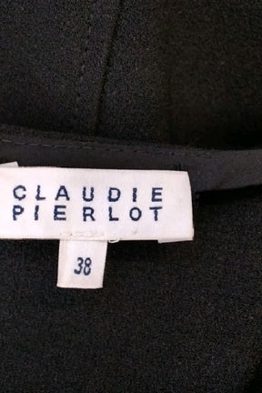 Robe Claudie Pierlot  Noir