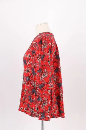 Blouse Ba&Sh Rouge en Viscose