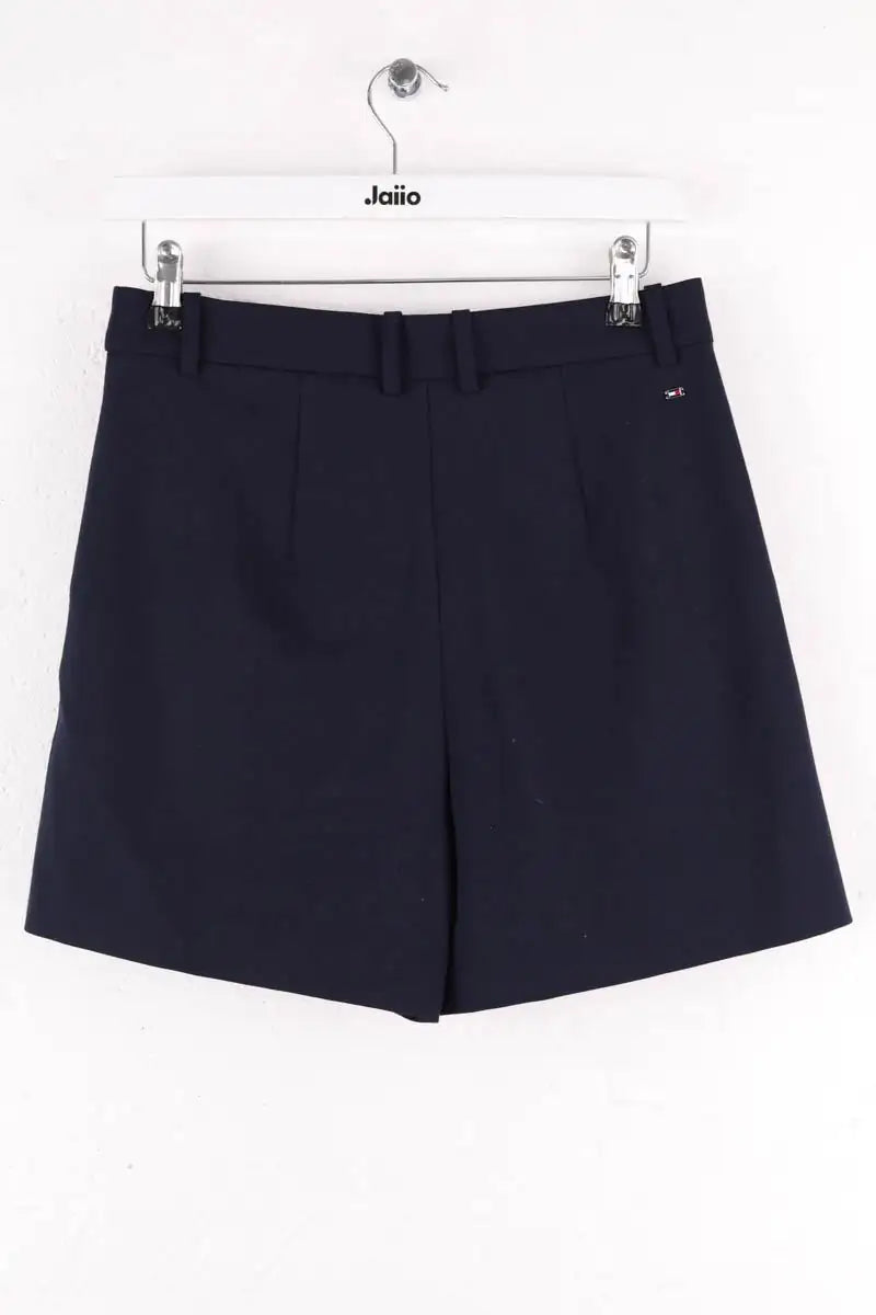 Mini short Tommy Hilfiger Marine en Laine