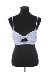 Top sans manche Sessun  Bleu