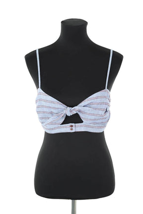 Top sans manche Sessun  Bleu