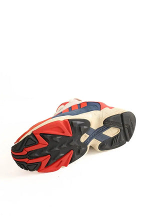 Baskets Adidas  Rouge