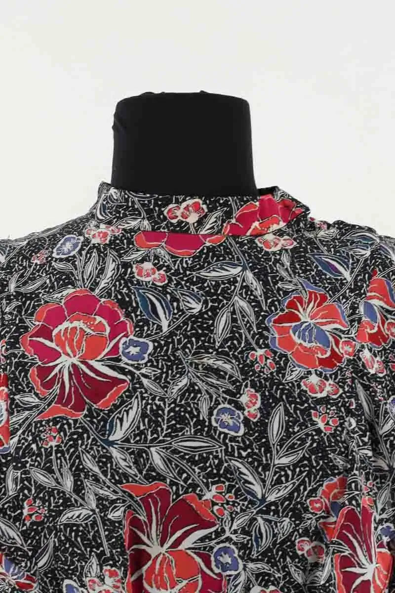 Robe Isabel Marant Étoile Multicolore en Soie