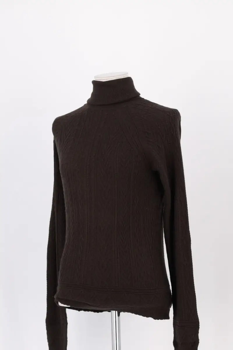 Pull Barbara Bui Marron en Viscose