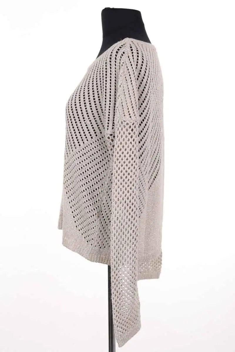 Pull Liu Jo Gris en Coton