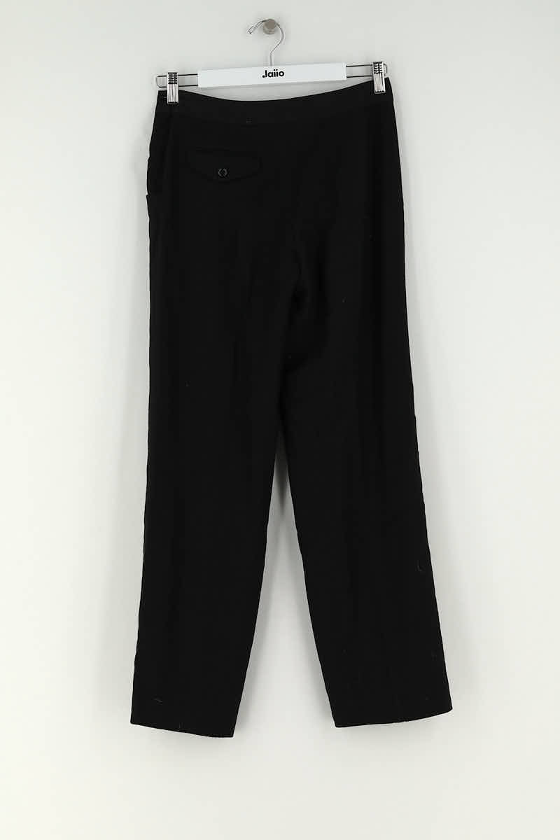 Pantalon droit Kenzo  Noir