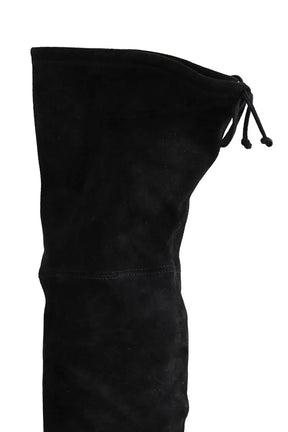 Bottes Stuart Weitzman Noir en Daim