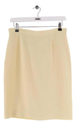 Jupe Gerard Darel Jaune en Synthétique, taille M - Seconde Main