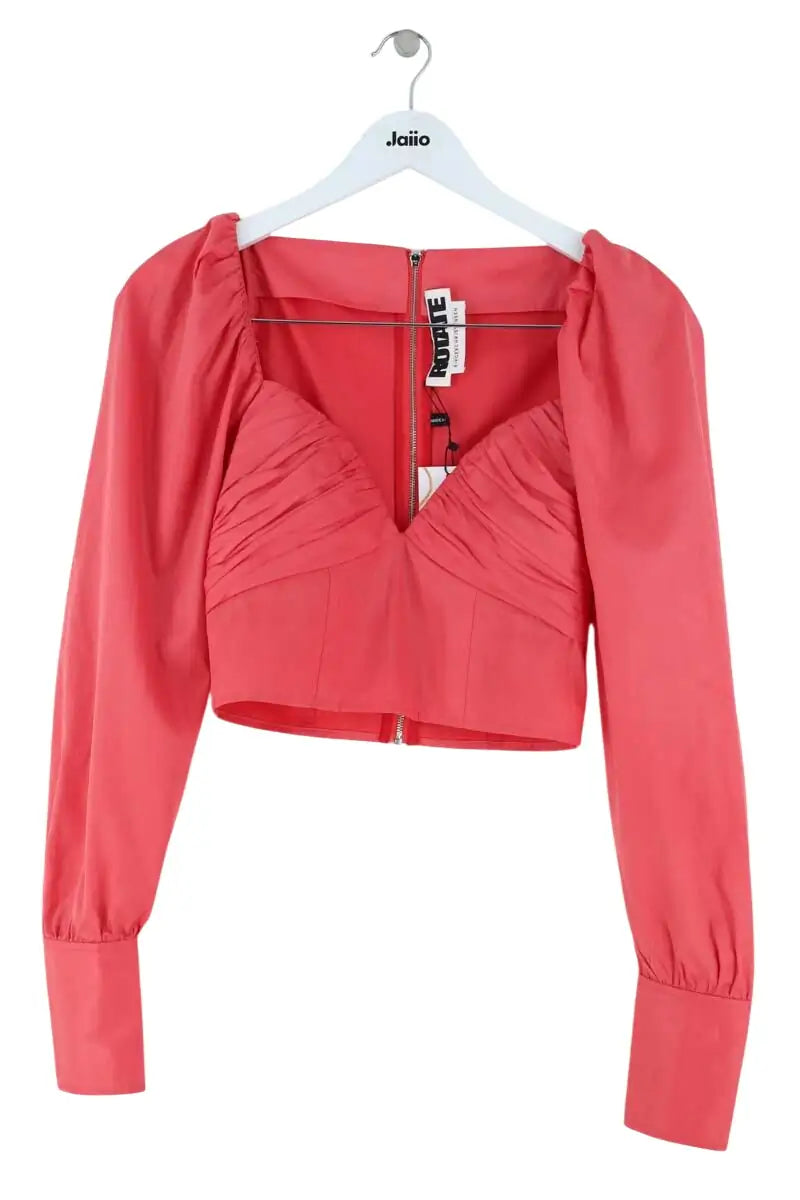 Blouse Rotate Rouge en Synthétique, taille S - Seconde Main