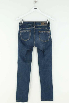 Jean slim Liu Jo Blanc en Coton