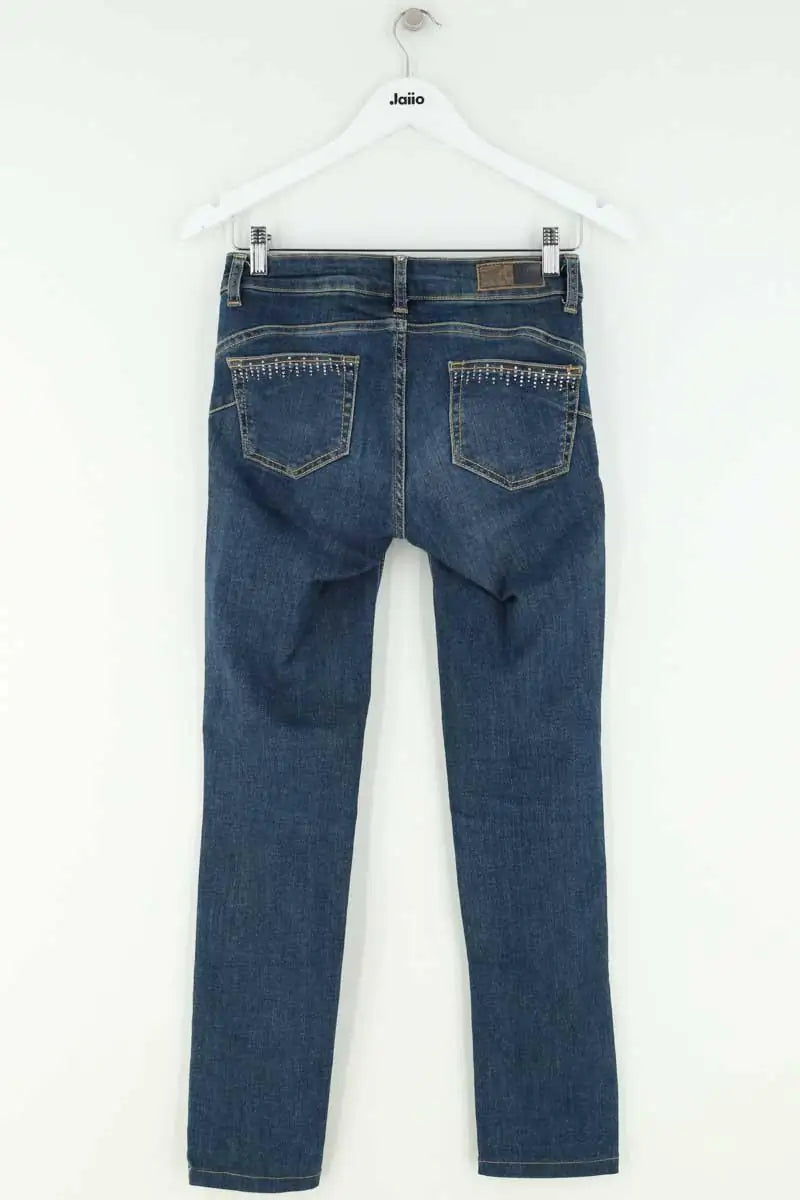 Jean slim Liu Jo Blanc en Coton
