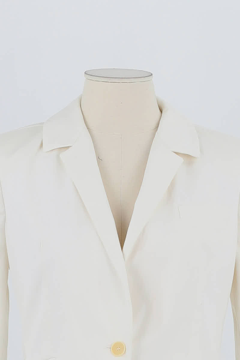 Blazer Roberto Cavalli  Blanc