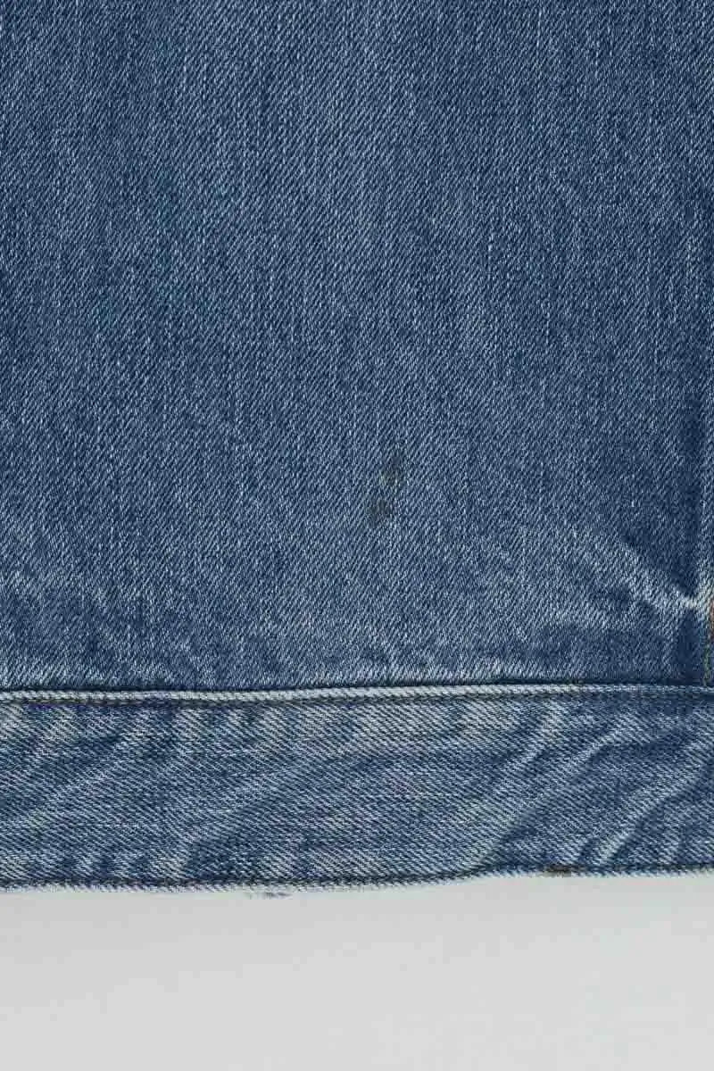 Veste Saint Laurent Bleu en Denim - Jeans