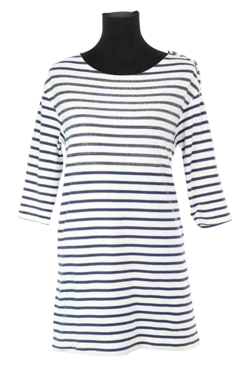 Robe Maje  Blanc