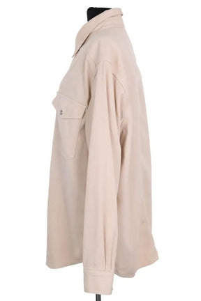 Surchemise Isabel Marant Tailly Beige en Coton