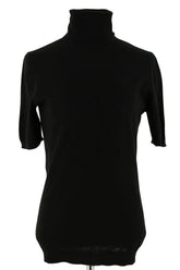 Top Falconeri Noir en Cachemire, taille L - Seconde Main