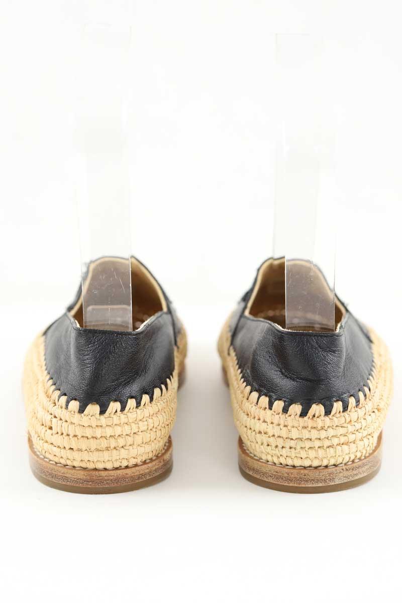 Espadrilles Chanel  Noir