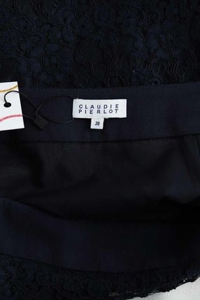 Mini jupe Claudie Pierlot  Marine