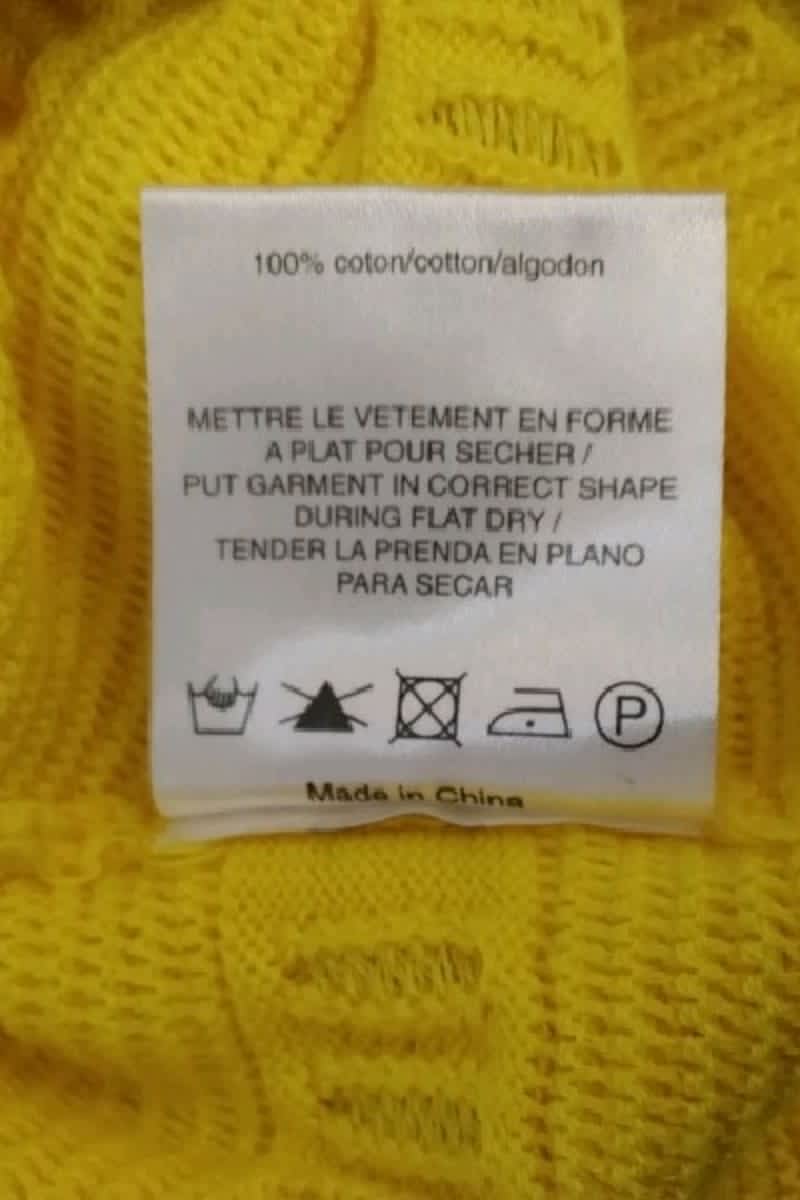 Pull Sandro  Jaune