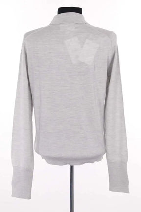 Polo Molli Gris en Laine