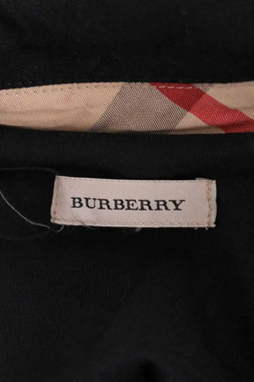 Gilet Burberry Noir en Coton