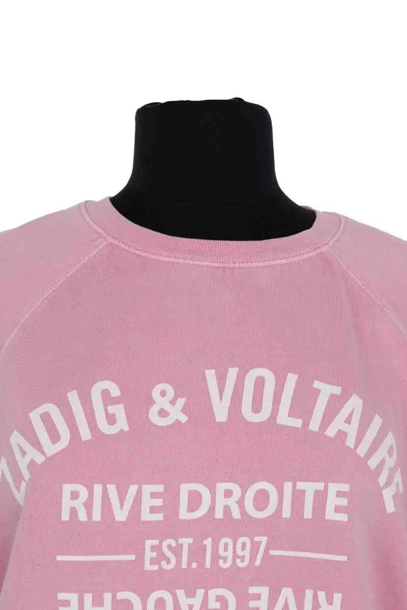 Pull Zadig & Voltaire Rose en Coton