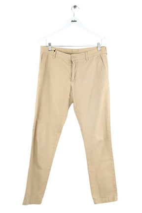 Pantalon droit Lacoste  Marron