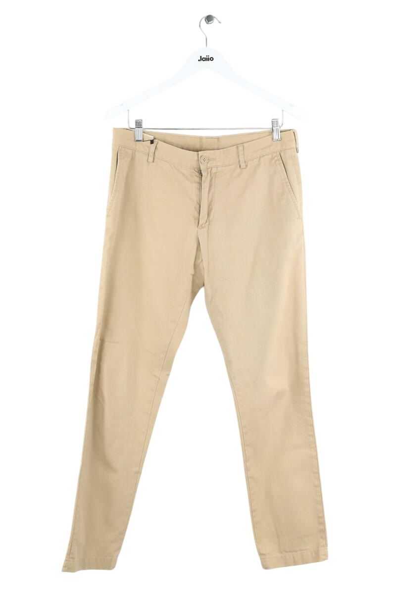 Pantalon droit Lacoste  Marron