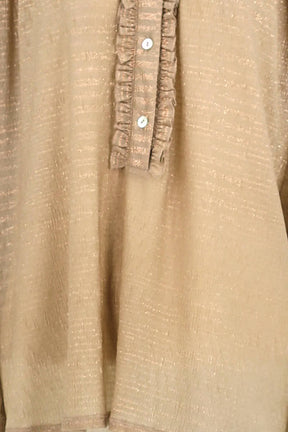 Blouse Antik Batik  Argent