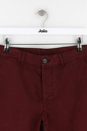 Pantalon droit Balibaris  Bordeaux