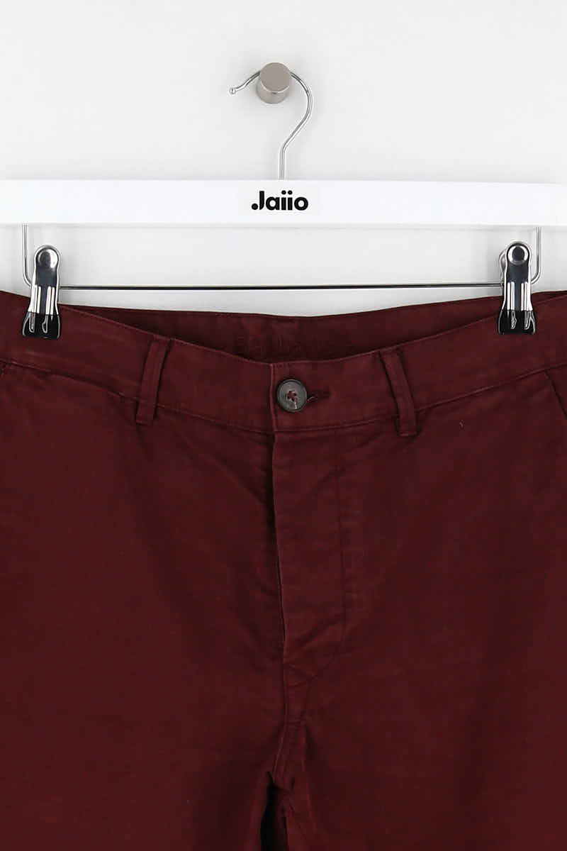 Pantalon droit Balibaris  Bordeaux