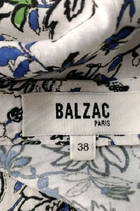 Robe Balzac  Blanc