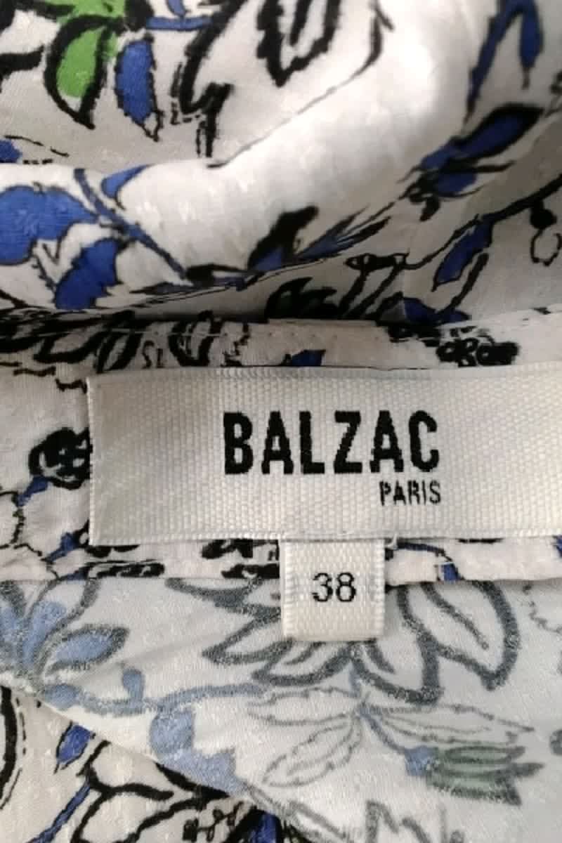 Robe Balzac  Blanc